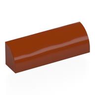 Brick, 1×4x1, Bow