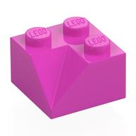 Corner Brick 2×2/45 Deg. Inside