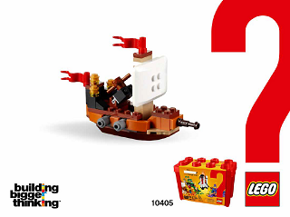 lego mission to mars 10405
