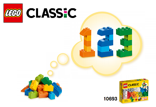 Skylight forræderi manifestation LEGO® Creative Supplement 10693 - LEGO® Classic Sets - LEGO.com for kids