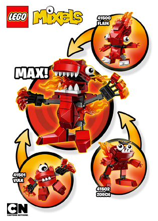 Mixels Series Max Shop Lego 41500 Mixels Series On Sale
