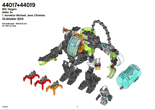 lego hero factory 44017