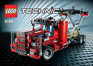lego 8109 b model