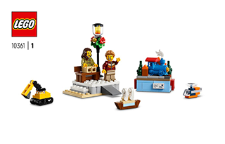 圣诞特快列车说明书