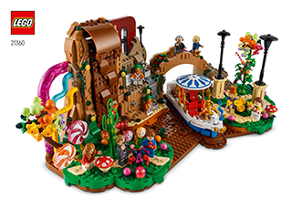 威利·旺卡和巧克力工厂说明书