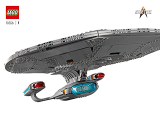 星际迷航:联邦星舰企业号 NCC-1701-D™说明书