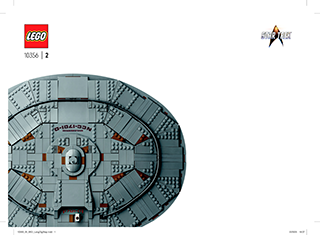 星际迷航:联邦星舰企业号 NCC-1701-D™说明书