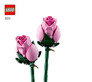 粉玫瑰花束说明书