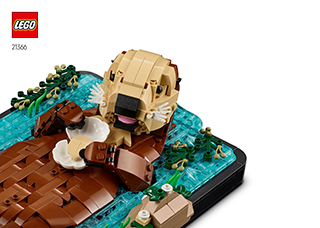 漂浮的海獭说明书