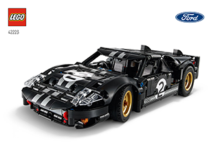 1966 福特 GT40 MKII 赛车说明书