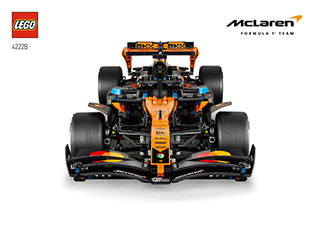 迈凯伦 MCL39 F1® 赛车说明书