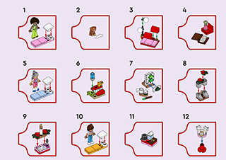 2025 年圣诞倒数日历说明书