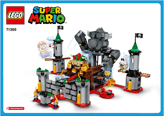 けっせんクッパ城！ チャレンジ 71369 - レゴ®スーパーマリオ - LEGO