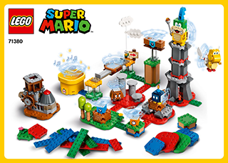 コース マスター チャレンジ 71380 - レゴ®スーパーマリオ - LEGO.com