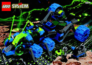 Odonata — set LEGO 6919
