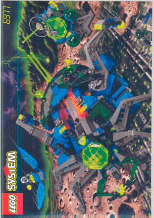 Arachno Base — set LEGO 6977
