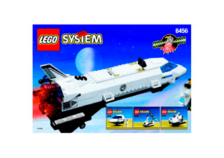 Space Shuttle base — set LEGO 6456