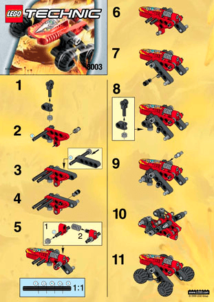 Volcano Climber Instruction