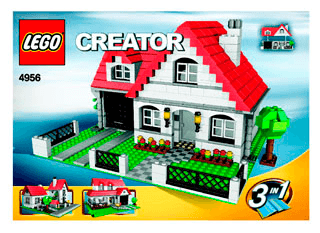 LEGO® Bauanleitung:Haus