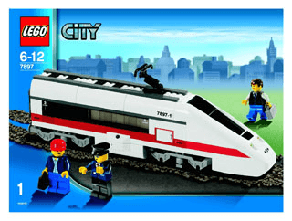 lego city train manual