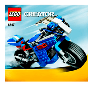 LEGO® Creator Race Rider 6747