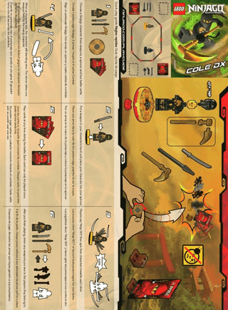 ことこページ LEGO NINJAGO LEGENDS - 11.5