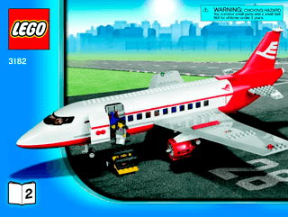 Lego 3182 Lego Airport 2010 Lego City 3182, Airport FINN-torget