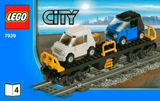 Cargo Train 7939 - City Sets - LEGO.com for kids