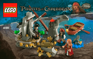 lego pirates isla de muerta