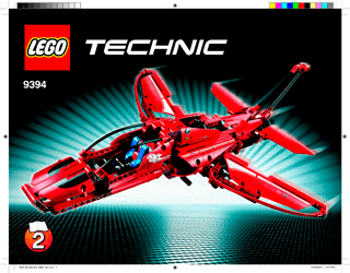 lego technic 9394