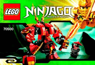 Kais ildrobot 70500 LEGO® NINJAGO® sæt - LEGO.com for børn