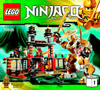 天空の黄金神殿 70505 - レゴ®ニンジャゴー セット - LEGO.comキッズ