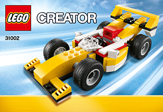 lego creator f1 car