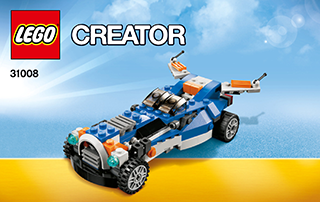 lego creator 3 en 1 manuales