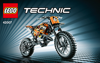 høj balance had Moto Cross Bike 42007 - LEGO® Technic Sets - LEGO.com for kids
