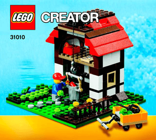 レゴ　クリエイター　ツリーハウス　31010