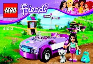 Lego friends emmas sportwagen - Unser Favorit 
