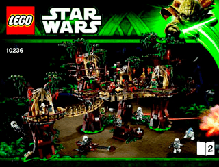 Star Wars Ewok Village Brand New Compatible Retired Set 10236 
