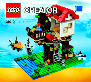 Kritisk orm tyve Treehouse 31010 - LEGO® Creator Sets - LEGO.com for kids