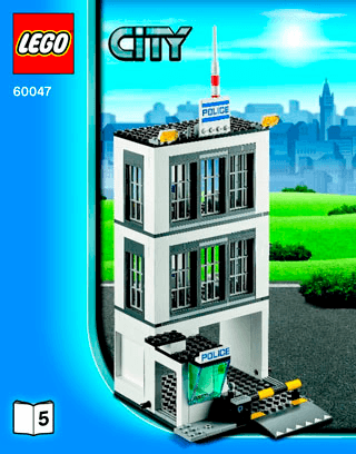 ポリスステーション 60047 - レゴ®シティ セット - LEGO.comキッズ