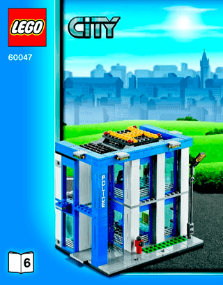 Populair vluchtelingen het is mooi Police Station 60047 - LEGO® City Sets - LEGO.com for kids