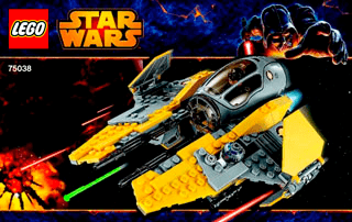 infinito bomba Abreviar Jedi™ Interceptor 75038 - Sets LEGO® Star Wars™ - LEGO.com para niños