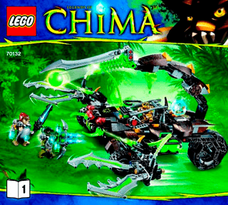 lego chima scorpion