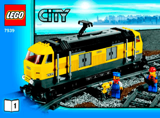 新カーゴ・トレイン 7939 - レゴ®シティ セット - LEGO.comキッズ