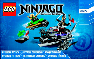 オーバー ボーグの攻撃 70722 レゴ ニンジャゴー セット Lego Comキッズ