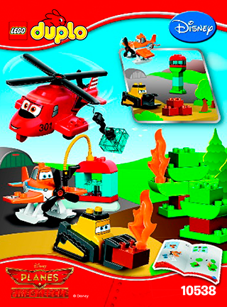 lego duplo disney planes