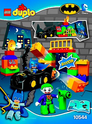 batman and joker duplo