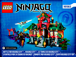 lego ninjago battle for ninjago city