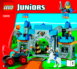 lego juniors 10676