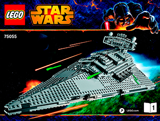 スター・デストロイヤー 75055 - レゴ®スター・ウォーズ セット - LEGO 